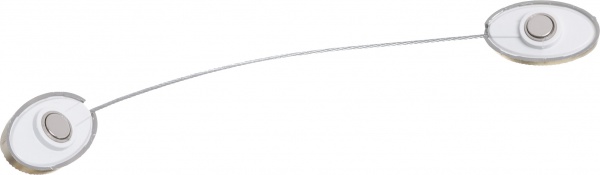 Магнит для штор MG-253 золотой Majestic