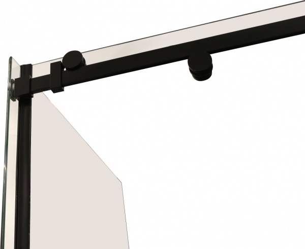 Душевое ограждение ScandiSPA Grand Black 120х80х200 см