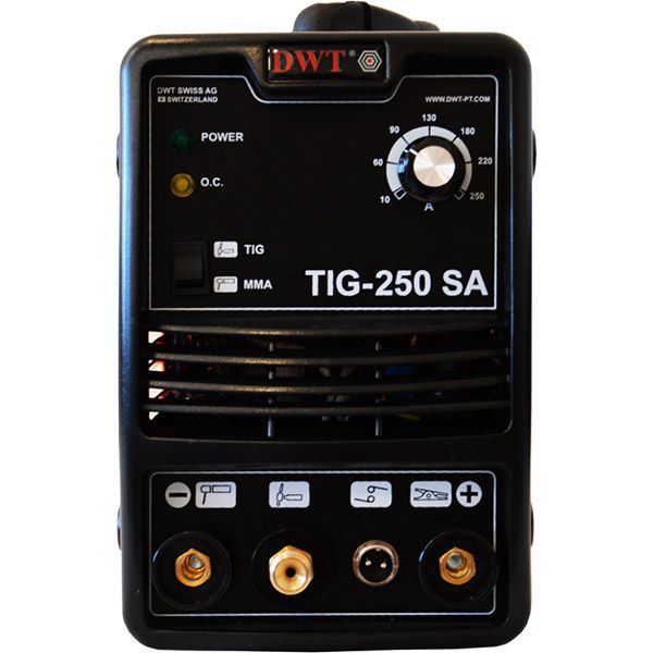 Сварочный аппарат DWT TIG-250 SA