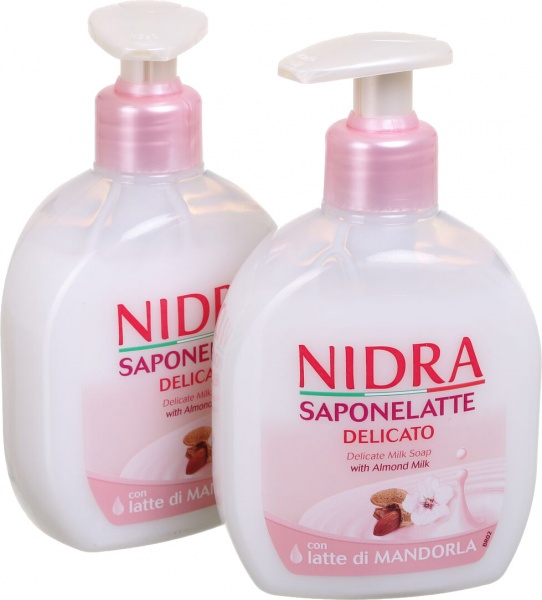 Мыло жидкое NIDRA Миндаль 300 мл