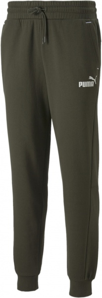 Штани Puma POWER SWEATPANTS FL CL 84985270 р. M зелений