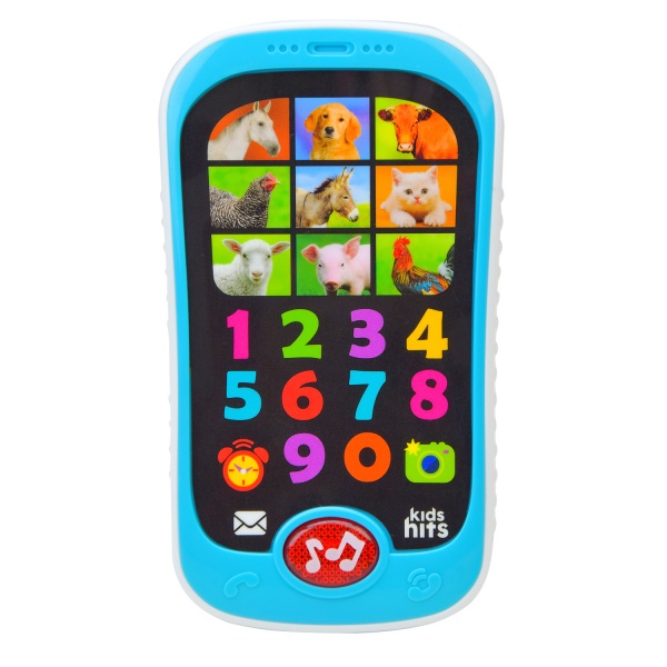 Телефон развивающий Kids Hits «Привет, Ферма» KH03/001
