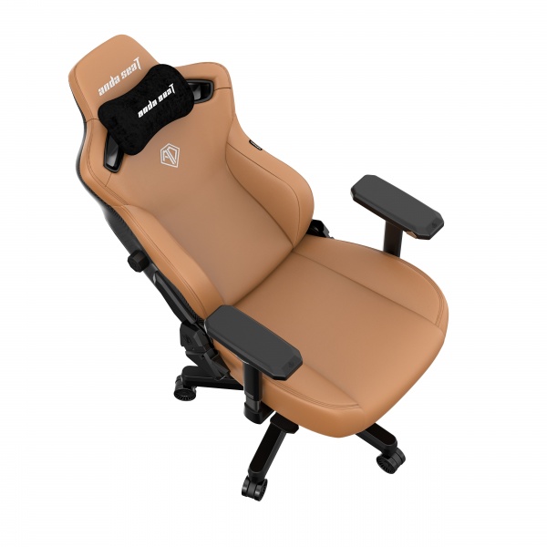Кресло игровое Anda Seat Anda Seat Kaiser 3 Size L коричневый 