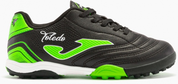 Сороконожки Joma TOLEDO JR 2301 NEGRO TURF TOJW2301TF р.35 черный