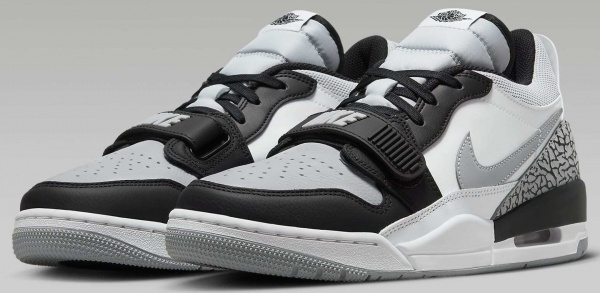 Кроссовки Nike AIR JORDAN LEGACY 312 LOW CD7069-105 р.44,5 серый