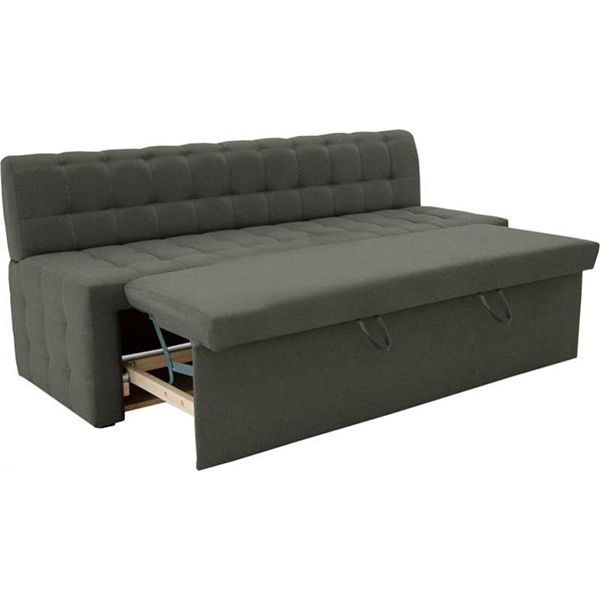 Лавка кухонная Кедр Карат раскладная мокко