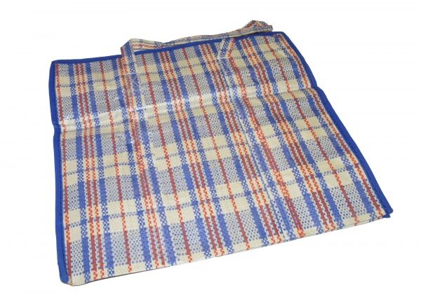 Сумка господарська П1 клітинка 400x360x180 мм різнокольоровий