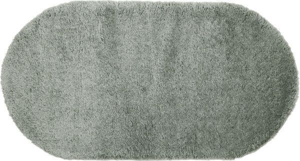 Ковер Ozkaplan Karpet Gold Shaggy O темно-зеленый 0,8х1,5 м