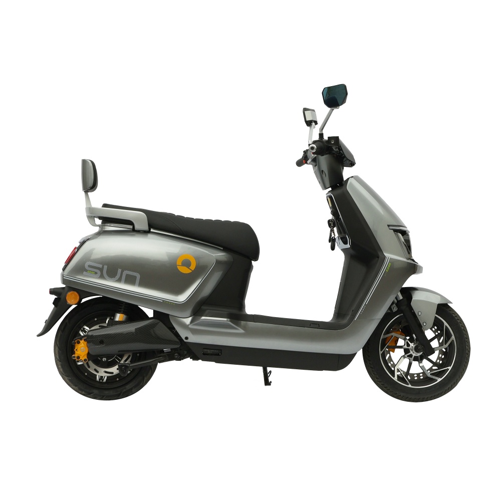 Електроскутер SUNRA K6 (silver), 1500 Вт