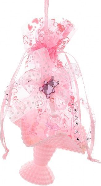 Подвеска Корзина с украшениями 14 см A0475-107  