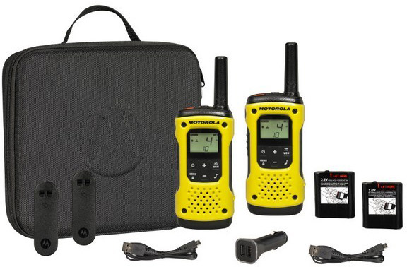 Рация Motorola TLKR-T92 H20 A9P00811YWCMAG — фото 1