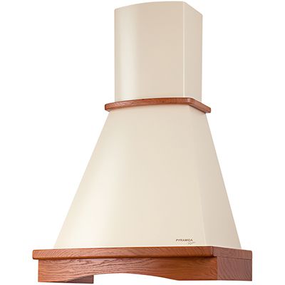 Вытяжка Pyramida R ivory cherry/U 60 см