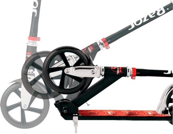 Самокат Razor A5 Lux черный 13073067 