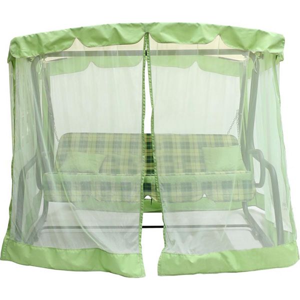 Качели с навесом Франческа с москитной сеткой 2094х1980х1430 мм