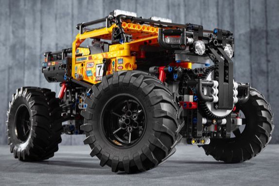 Конструктор LEGO Technic Екстремальний позашляховик 42099