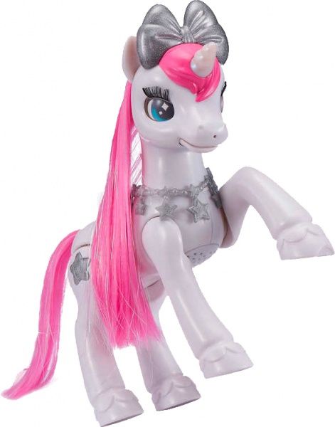 Іграшка інтерактивна PETS ALIVE Білий Єдиноріг в будиночку 9502W