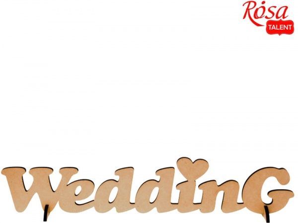 Заготовка Wedding 45x12 см Rosa Talent 
