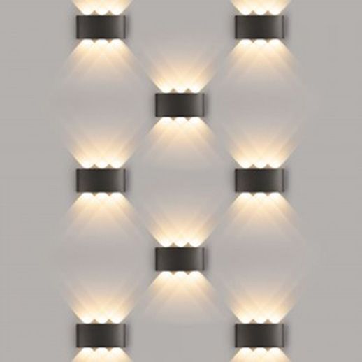 Светильник настенный Strotskis 1551 Techno LED 6 Вт белый 