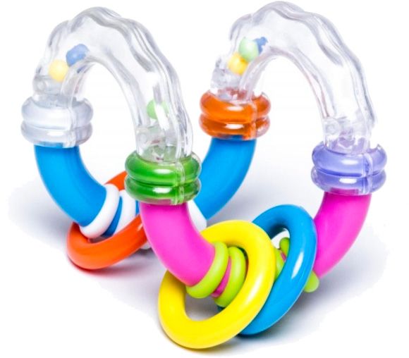 Погремушка Bebelino восьмерка Твист