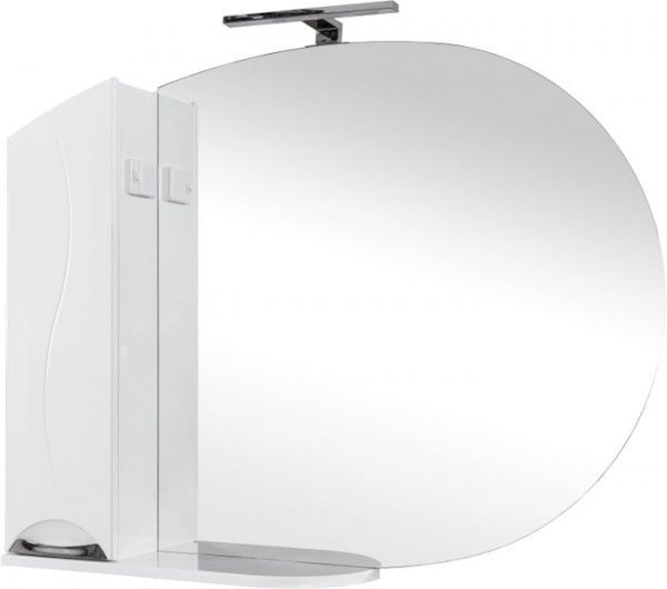 Дзеркало з шафкою Aqua Rodos Глорія 105 L 
