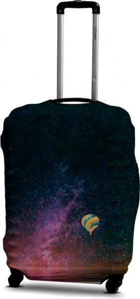 Чехол для чемодана Coverbag дайвинг Звездное небо 0404 S с принтом 