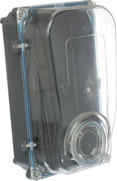 Щиток пластиковый E.NEXT для однофазного счетчика e.mbox.stand.plastic.n.f1.pe s0110005