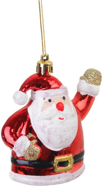 Декоративная подвеска Дед Мороз 9 см EPI-2019-TW-47 