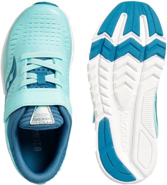 Кросівки Saucony KINVARA 11 A/C SK162430 р.US 1,5 бірюзово-синій