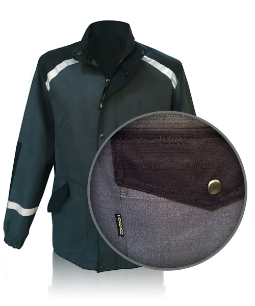 Куртка рабочая Торнадо Грант р. 44-46 рост 5-6 01053к-44-5 серо-синий