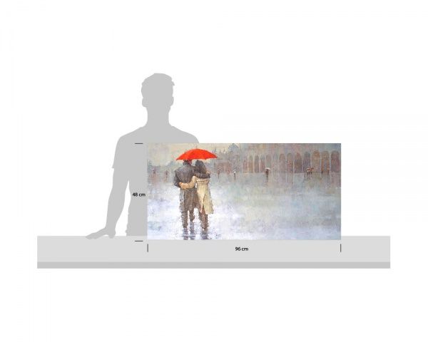 Репродукция Абстракция 5 96x48 см 