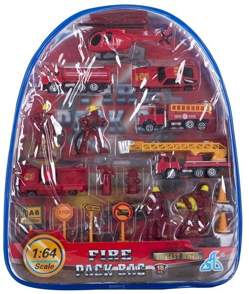 Ігровий набір GW Пожежний 1:64 440927