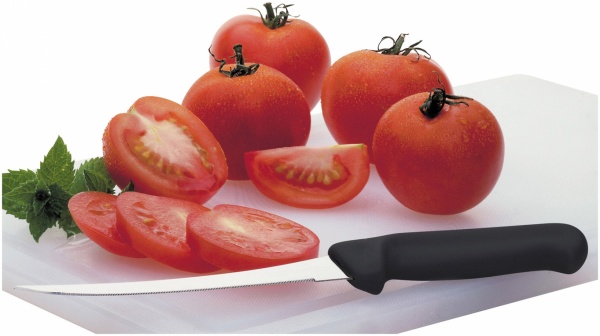 Нож для томатов NIROSTА 23 см Fackelmann