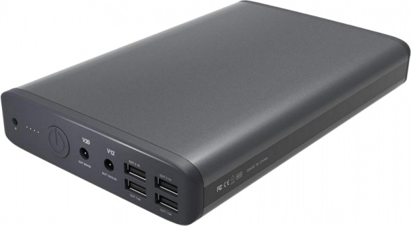 Внешний аккумулятор (Powerbank) PowerPlant 50000 mAh grey (DV00PB0003) 