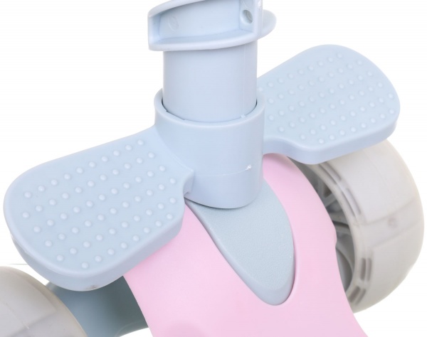 Самокат-трансформер MaxxPro kids дитячий 3в1 рожевий PT1905/yel/black 