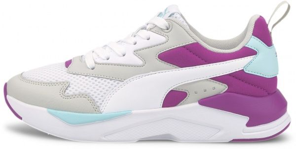 Кроссовки Puma X-Ray Lite Radiate Jr 37506702 р.UK 5,5 белый