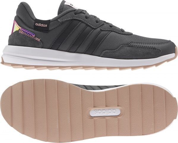 Кроссовки Adidas RETRORUN FY8417 р.UK 7,5 черный