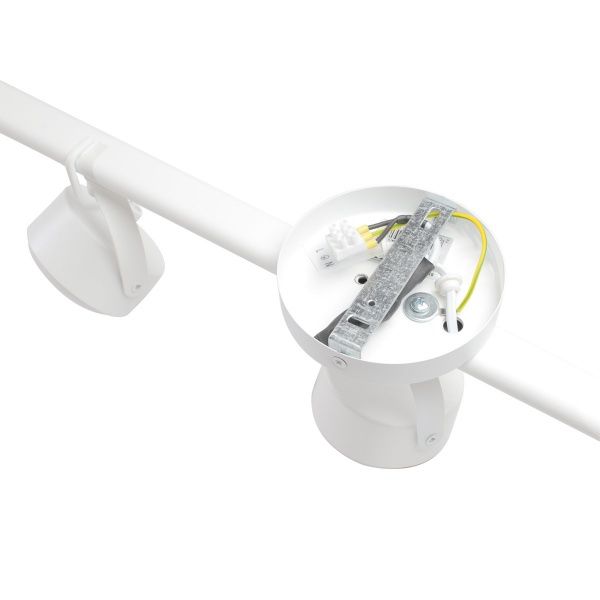 Спот Светкомплект SP Vero 1588 3x12 Вт GX53 білий 