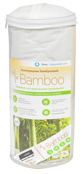 Наматрацник Sonex Bamboo 90x200 см 