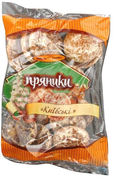 Пряник Київські 0,42кг Київхліб 4820227211579