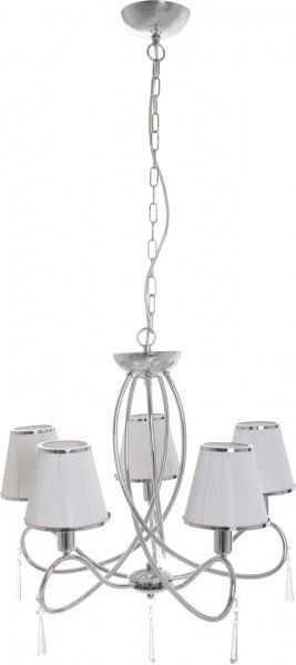 Люстра підвісна Arte Lamp Logico 5xE14 хром A1035LM-5CC 