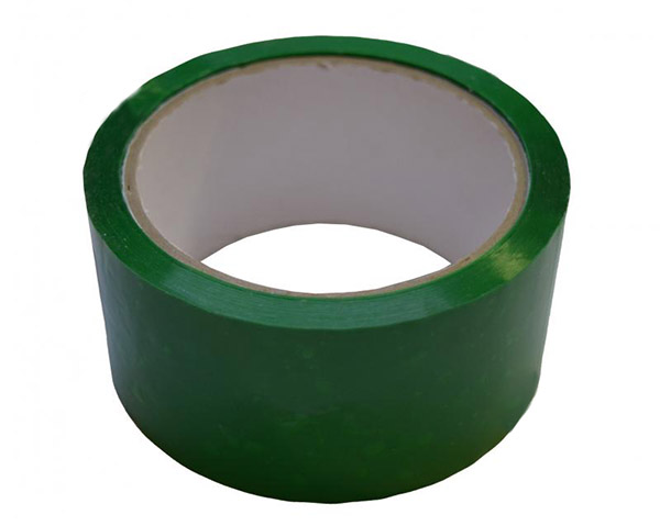 Клейкая лента Системи Кріплення зеленая голден 36 мм 50 м 40 мкм