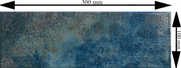 Плитка Mainzu BELLAGIO blu 10X30 