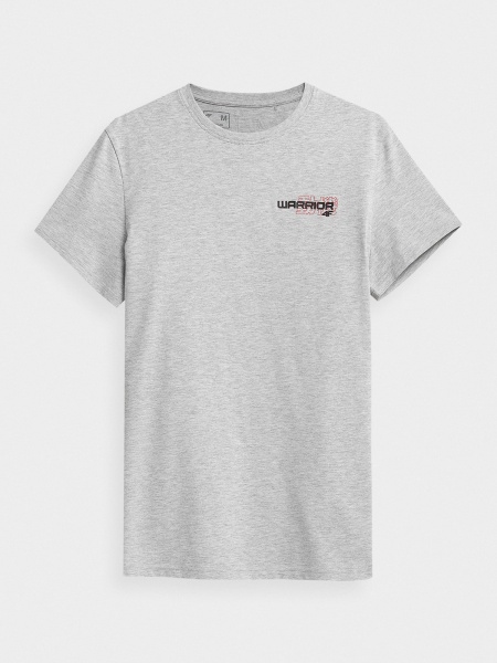 Футболка 4F D4Z21-TSM210-27M р.S серый