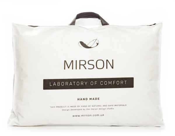 Наматрасник шерстяной MirSon DeLuxe Woollen 244 водонепроницаемый с резинкой по углам 26х80x190 см 2200000372178 