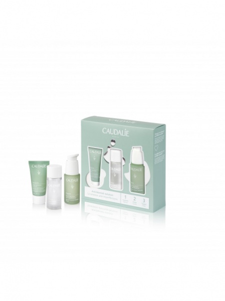 Набор подарочный унисекс Caudalie 2831 Vinopure Set