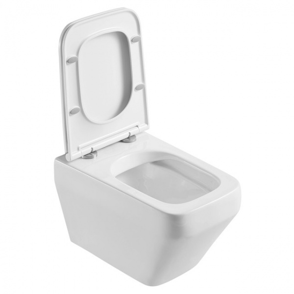 Унітаз підвісний Skala Rimless i11062 із сидінням Slim soft-close