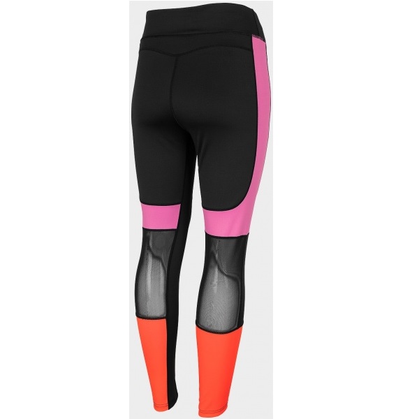 Лосины 4F WOFUNCTIONAL TROUSERS SPDF014 H4Z22-SPDF014-20S р.S черно-красный