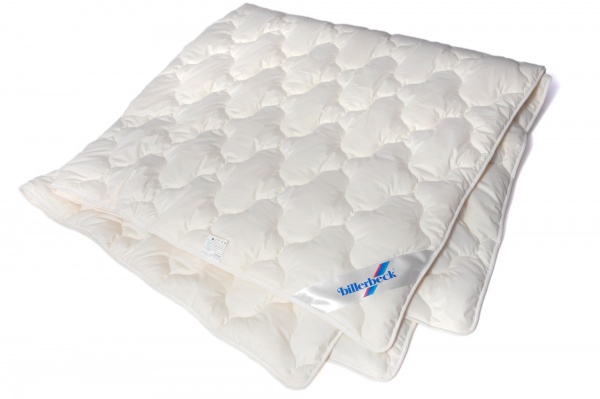 Ковдра вовняна Наталія 200x220 см Billerbeck білий