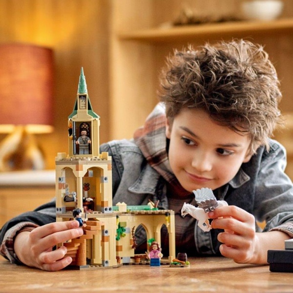 Конструктор LEGO Harry Potter Подвір'я Гоґвортса: Порятунок Сіріуса 76401