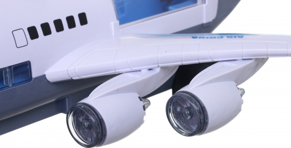 Игрушка Shantou Літак А380-гараж OTB0581792